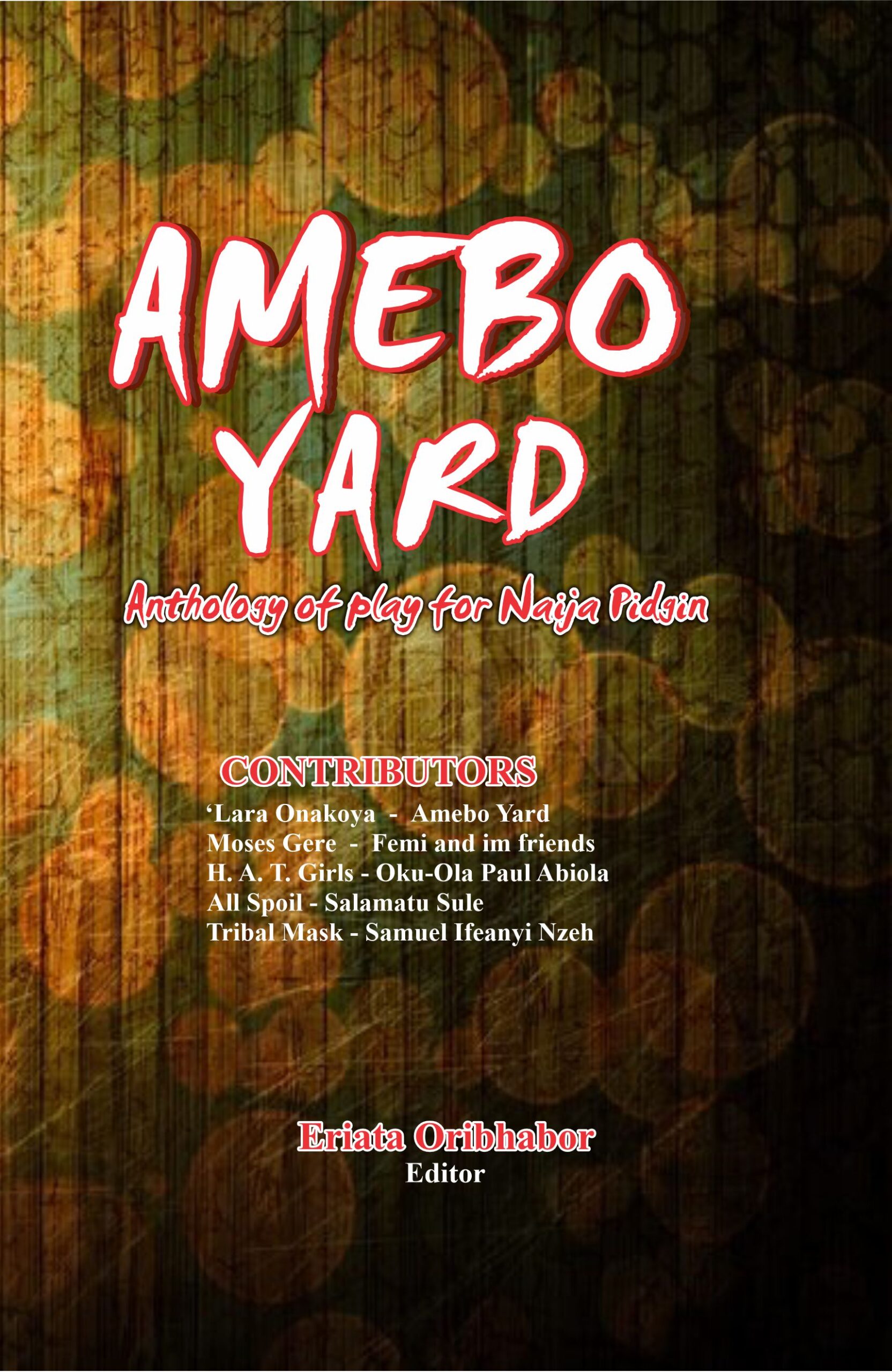 AMEBO YARD (EDITED AND REPRINTED 2022)