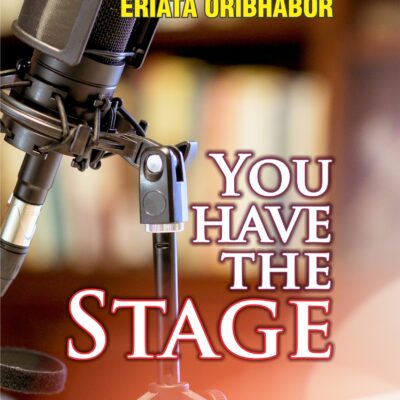 YOU HAVE THE STAGE